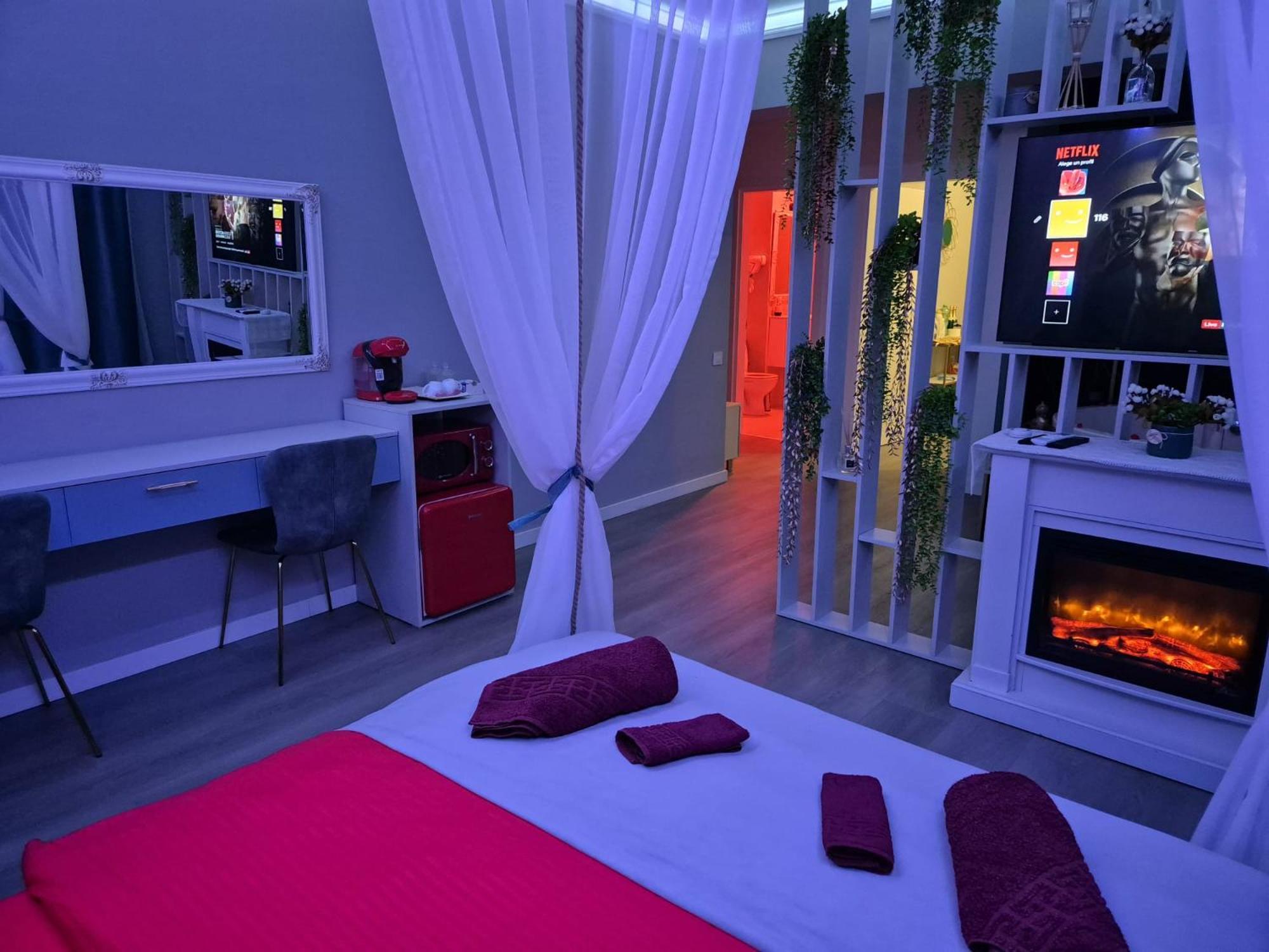 Ferienwohnung Afi Discret Jacuzzi Bukarest Exterior foto